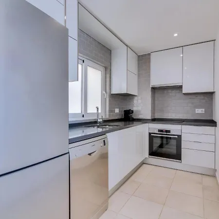 Appartement Al - Atlantida Penthouse Quarteira