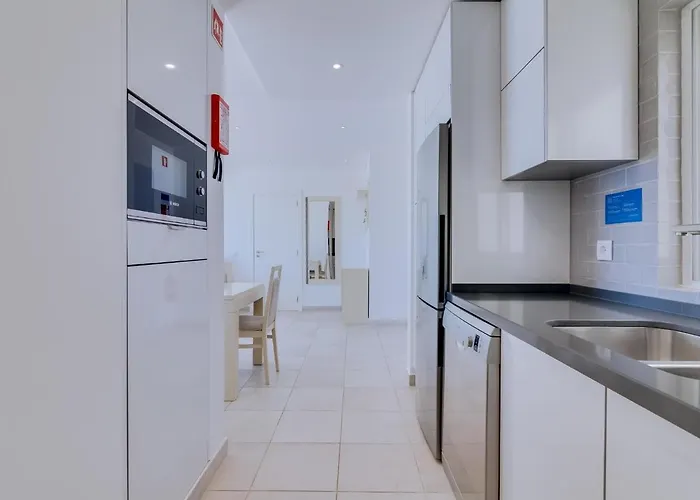 Appartement Al - Atlantida Penthouse Quarteira