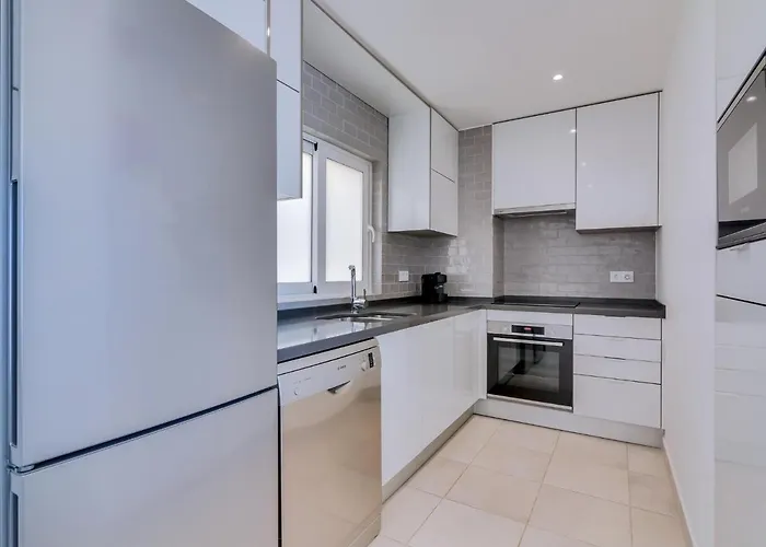 Appartement Al - Atlantida Penthouse Quarteira